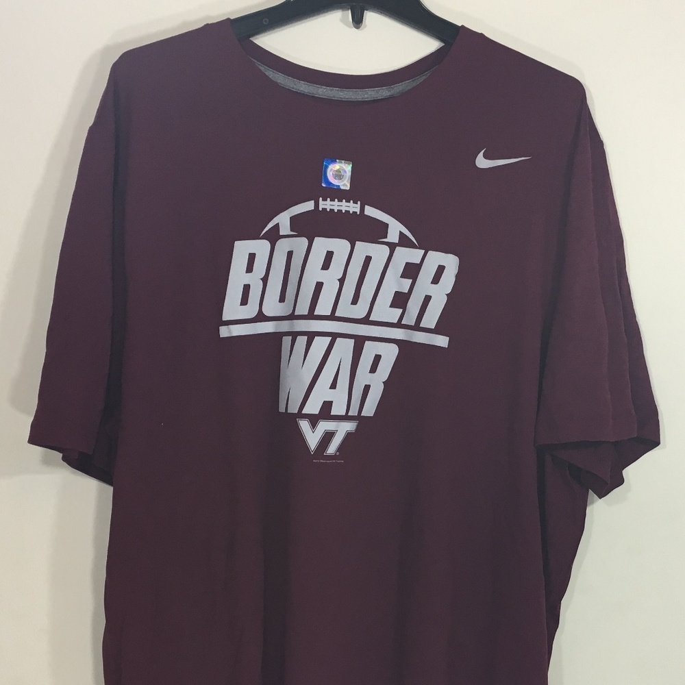 Nike Dry-Fit Battle of Bristol VT Tee Shirt XXL 2X